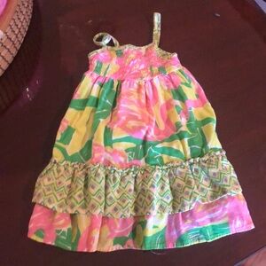 Lilly Pulitzer for target dress 12 months